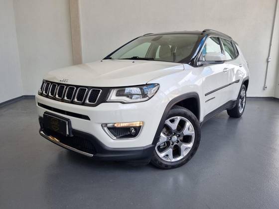JEEP COMPASS 2.0 16V FLEX LIMITED AUTOMÁTICO